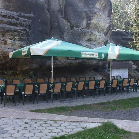 Penzion Pohoda Jetřichovice エクステリア 写真